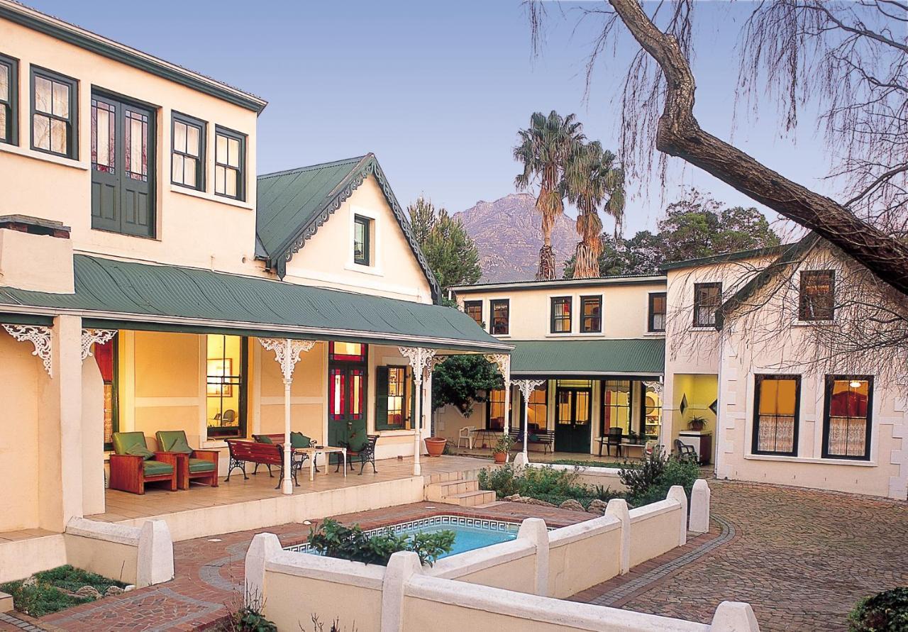 Evergreen Lodge Stellenbosch Chambre photo