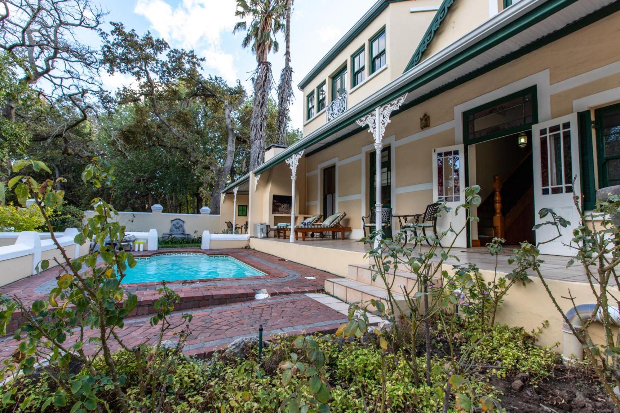 Evergreen Lodge Stellenbosch Extérieur photo